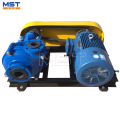 Low cost high quality rubber industry horizontal slurry pump supplier